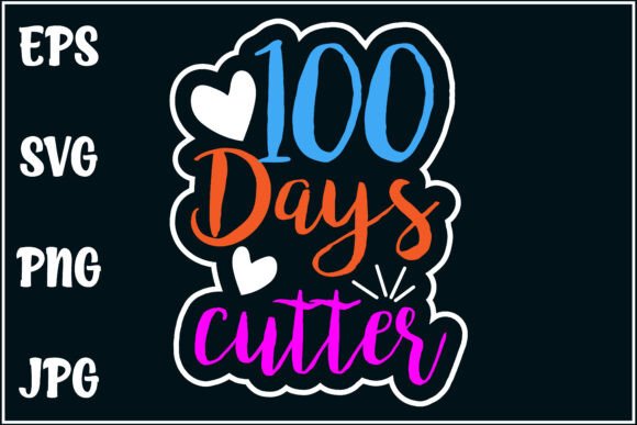 100 Days Cutter, School Shirt: A Versatile Embroidery Design