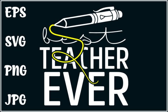 Best Teacher Ever: A Heartfelt Embroidery Gift
