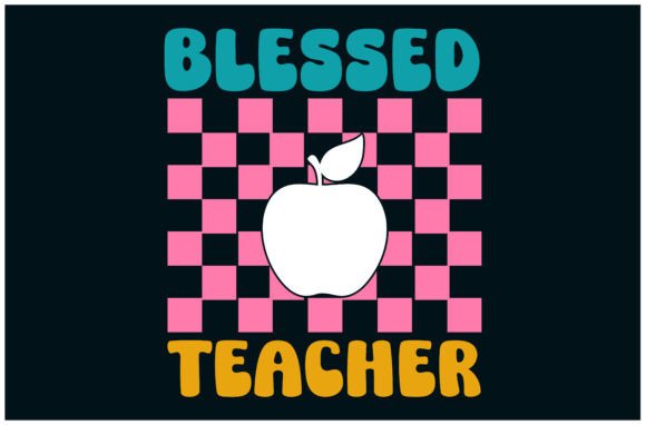 Blessed Teacher Tee: A Perfect Gift for Educators