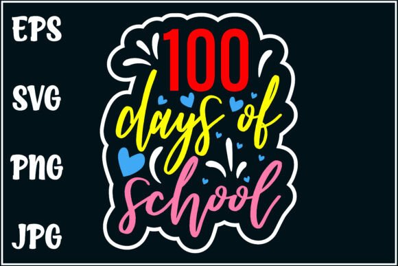 Celebrating 100 Days: A Review of 100 Days of School, Student Shirt