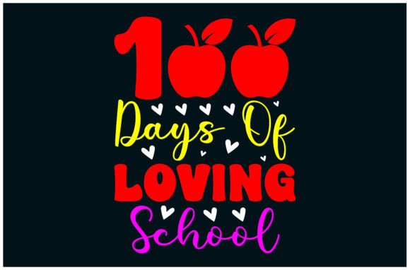 Celebrating 100 Days of School with a Charming Embroidery Design