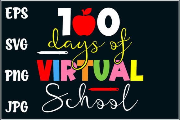 Celebrating 100 Days of Virtual School