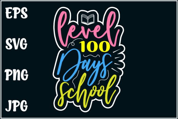 Celebrating Milestones: Level 100 Days, School Shirt