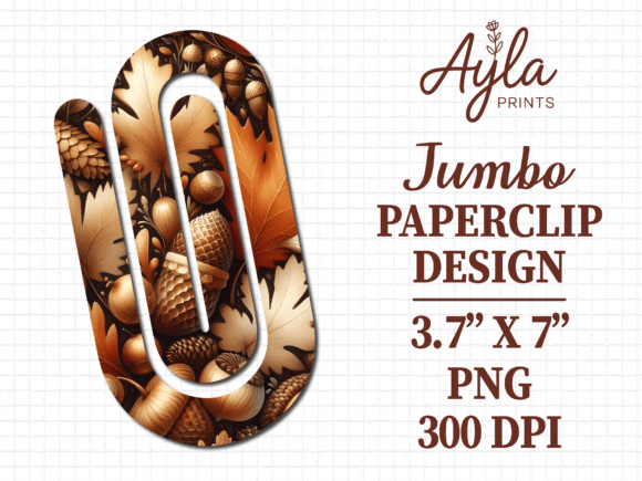 Chocolate Candy Brown Jumbo Paperclip Review