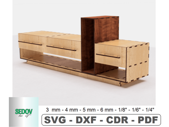 Deskshelf with Drawers: A Stylish Workspace Upgrade