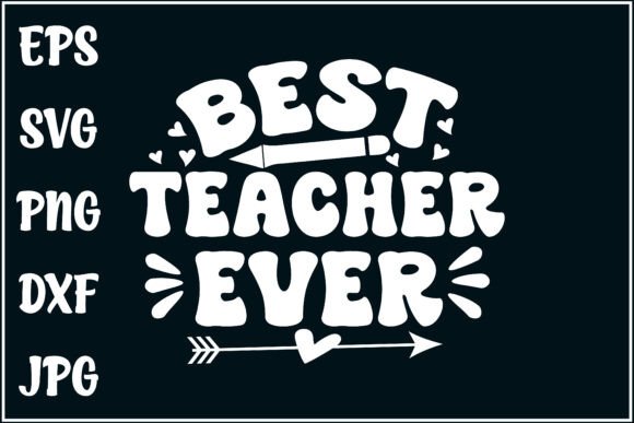 Inspirational Teacher Design for Custom Embroidery