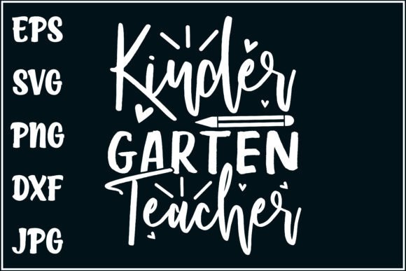 Kindergarten of Teacher, Teacher Svg for Embroidery