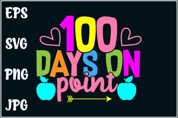 Review of 100 Days on Point, School Fun Design