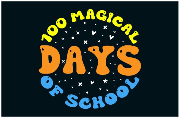 Review of 100 Magical Days School, Kids Tee
