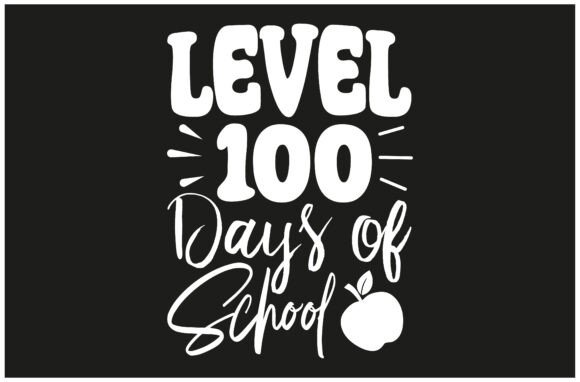 Review of Level 100 School Days Tee Design