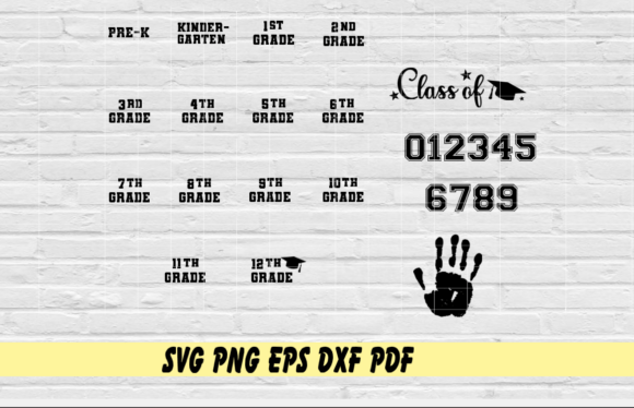 Review: Pre-K to 12th Grade Handprint Design