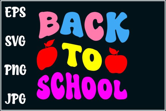 School Time, Learning Shirt: A Versatile Embroidery Design