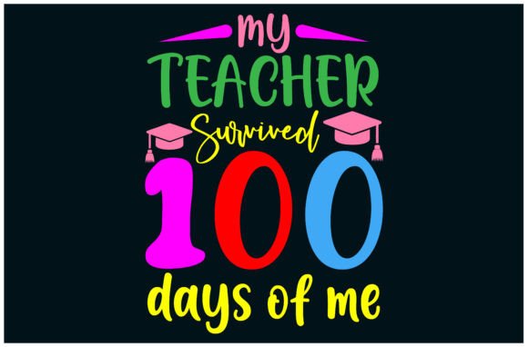Surviving 100 Days: A Teacher's Embroidery Triumph