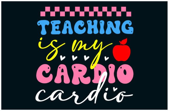 Teacher Cardio Shirt: A Fun Twist for Educators