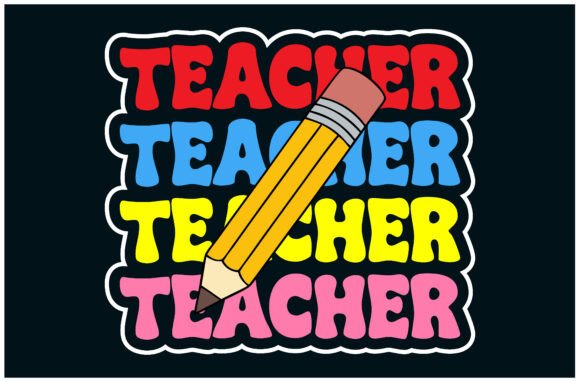 Teacher Tee, Teaching Shirt: A Perfect Embroidery Choice