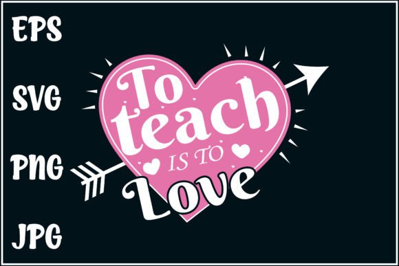 To Teach is to Love, Teacher SVG: A Design Review
