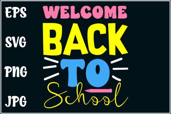 Welcome Back School, Student Tee Design